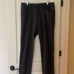 Grey Lululemon slacks
